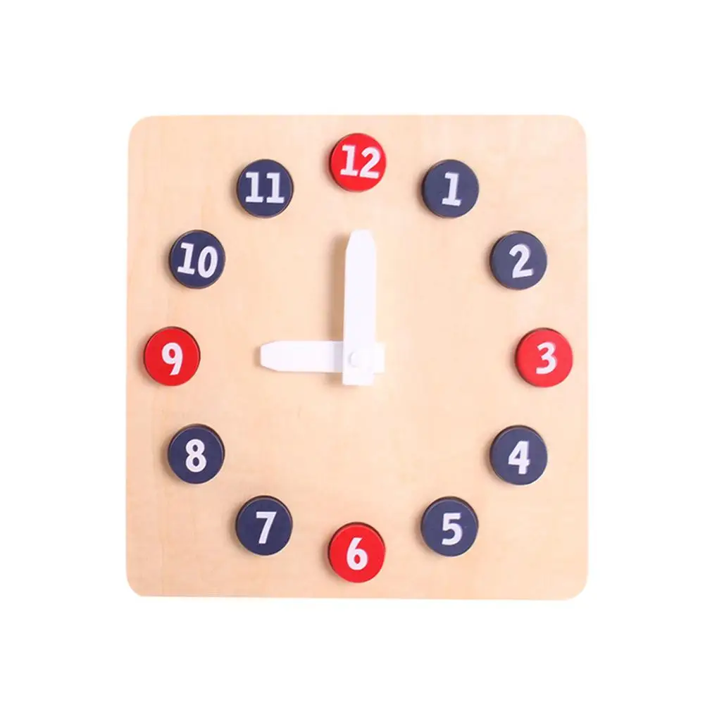 Teaching Tool Version Clock Children's Early Education Educational Enlightenment Toys Activity Clock
Teaching Tool Version Clock Children's Early Education Educational Enlightenment Toys Activity Clock