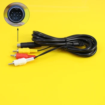 JCD good quality AV cable for sega megadrive 2 audio video cord cable for Gensis 2
JCD good quality AV cable for sega megadrive 2 audio video cord cable for Gensis 2