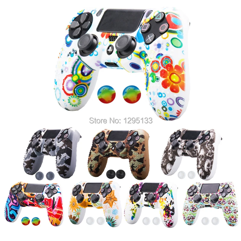 PS4 Anti Slip Silicone Rubber Case For Sony Playstation 4 Controller Protection Cover Cases For PS4 Slim Pro Dualshock 4
PS4 Anti Slip Silicone Rubber Case For Sony Playstation 4 Controller Protection Cover Cases For PS4 Slim Pro Dualshock 4