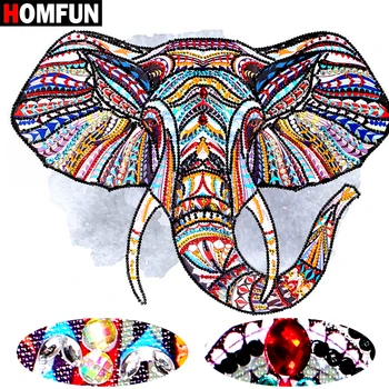 HOMFUN Special Shaped Diamond Embroidery Animal Elephant 5D Diamond Painting Cross Stitch 5D Home Decor Painting 40x30cm
HOMFUN Special Shaped Diamond Embroidery Animal Elephant 5D Diamond Painting Cross Stitch 5D Home Decor Painting 40x30cm