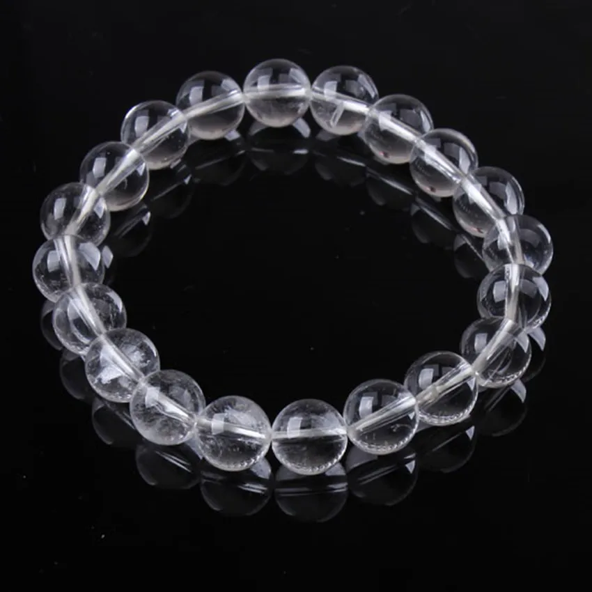 100-Unique Ethnic 1 Pcs Natural Rock Crystal Round Beads Handmade Stretchy Bracelet For Anniversary Gift
100-Unique Ethnic 1 Pcs Natural Rock Crystal Round Beads Handmade Stretchy Bracelet For Anniversary Gift