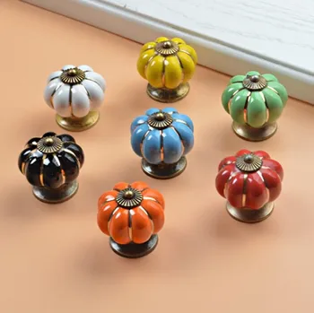 10pcs 40mm Ceramic pumpkins Cabinet Knobs Furniture Handles Dresser Drawer Handles Door Knob Screw Home Decorating Cane Toppers
10pcs 40mm Ceramic pumpkins Cabinet Knobs Furniture Handles Dresser Drawer Handles Door Knob Screw Home Decorating Cane Toppers