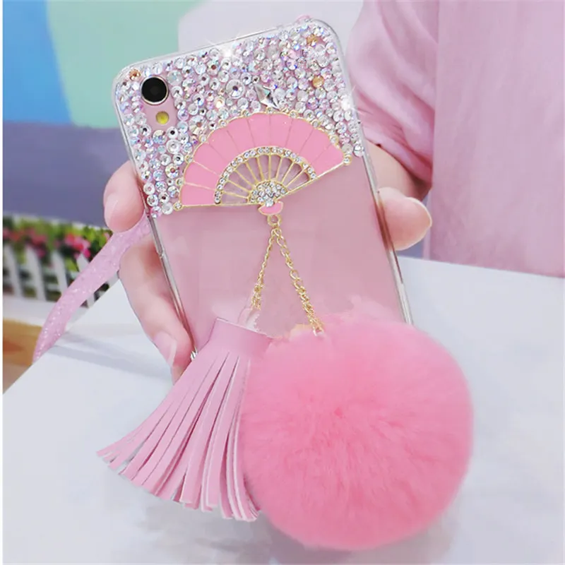 For Xiaomi mi A1 A2 8 lite redmi note 4 4x 5A Prime 5 Plus 6 Pro S2 Y2 6A Soft pompom Tassels fur ball Phone Case lanyard
For Xiaomi mi A1 A2 8 lite redmi note 4 4x 5A Prime 5 Plus 6 Pro S2 Y2 6A Soft pompom Tassels fur ball Phone Case lanyard