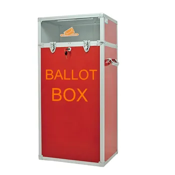 Vote Collection Box for Donation or Envelopes Large Size B092 Stand Style Window with Handle Design Ballot Box
Vote Collection Box for Donation or Envelopes Large Size B092 Stand Style Window with Handle Design Ballot Box