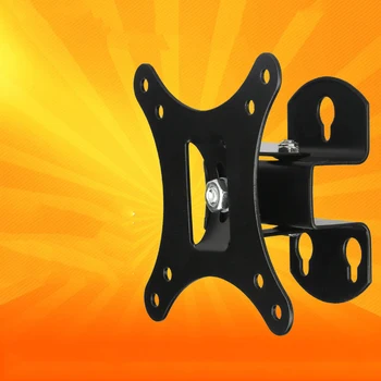 15-27 inch 180 degrees up and down 15 degrees adjustable display bracket computer stand wall mount
15-27 inch 180 degrees up and down 15 degrees adjustable display bracket computer stand wall mount