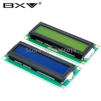 10pcs LCD 1602 LCD1602 5V 16x2 Blue/Yellow Green Character LCD Display Module Controller LCD1602A
10pcs LCD 1602 LCD1602 5V 16x2 Blue/Yellow Green Character LCD Display Module Controller LCD1602A