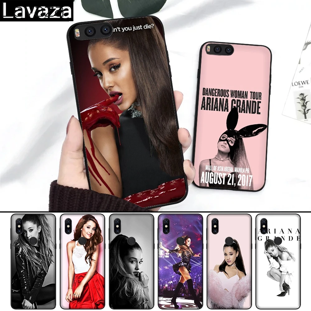 Lavaza Ag Ariana Grande Cat Silicone Case for Xiaomi Redmi 4A 4X 5A S2 5 Plus 6 6A Note 4 Pro 7 Prime
Lavaza Ag Ariana Grande Cat Silicone Case for Xiaomi Redmi 4A 4X 5A S2 5 Plus 6 6A Note 4 Pro 7 Prime