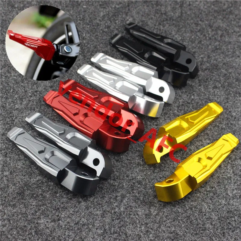 Motorcycle CNC Aluminum Rear Foot Rest Highway Pegs Street Dirt Bike Foot Pegs For YAMAHA TMAX 500 T-MAX530 MT07 MT09
Motorcycle CNC Aluminum Rear Foot Rest Highway Pegs Street Dirt Bike Foot Pegs For YAMAHA TMAX 500 T-MAX530 MT07 MT09