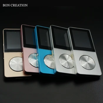 HiFi Lossless Music Player Metal Housing 1.8 inch Screen 8GB MP4 Support SD Card FM Radio Video Recorder Mini Walkman
HiFi Lossless Music Player Metal Housing 1.8 inch Screen 8GB MP4 Support SD Card FM Radio Video Recorder Mini Walkman