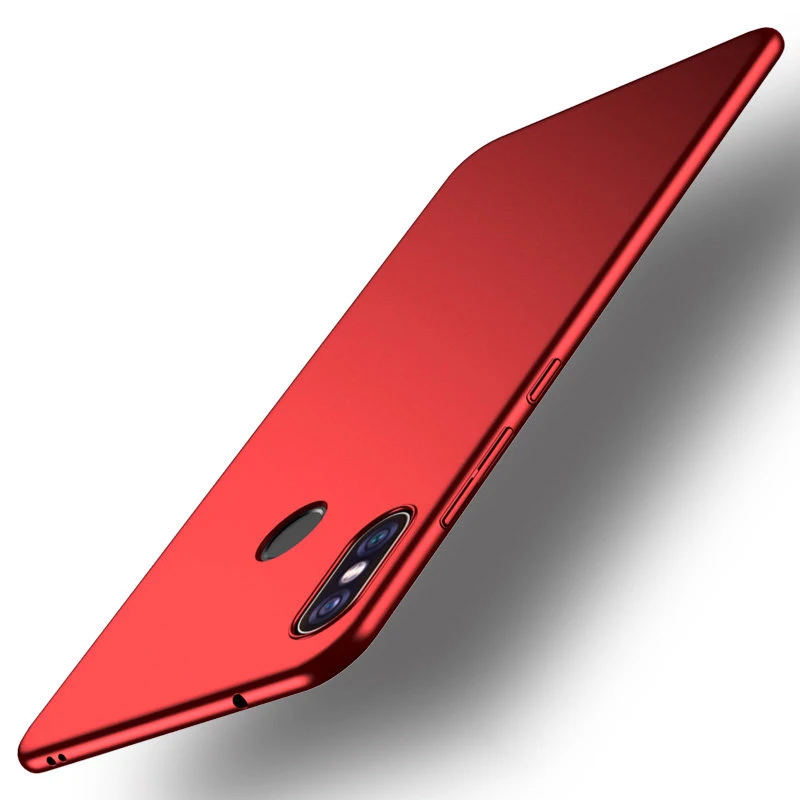 MAKAVO-for-Xiaomi-Redmi-Note-6-Pro-Case-Global-Version-Slim-Matte-PC-Hard-Back-Cover (10)