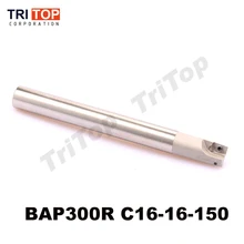 CNC Milling tool BAP JAP 300R C16-16-150 2 tooth high speed end mill for carbide milling insert APMT1135 APMT1135PDR
CNC Milling tool BAP JAP 300R C16-16-150 2 tooth high speed end mill for carbide milling insert APMT1135 APMT1135PDR