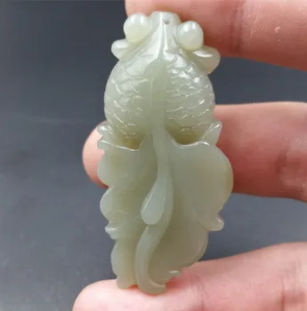The New natural stone goldfish Jin Yu Man Tang Pendant Jewelry necklace
The New natural stone goldfish Jin Yu Man Tang Pendant Jewelry necklace