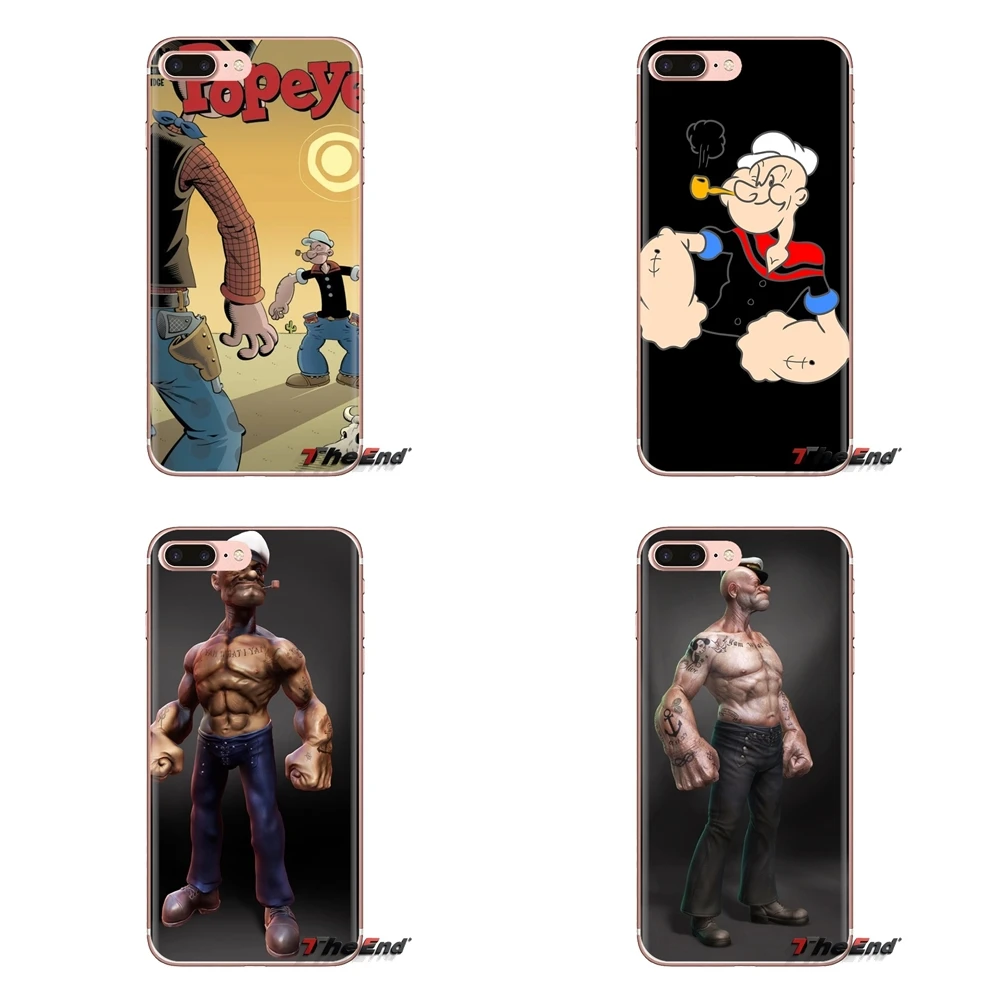 Transparent TPU Cover Bag Popeye The Sailor Man Wallpapers For iPod Touch Apple iPhone 4 4S 5 5S SE 5C 6 6S 7 8 X XR XS Plus MAX
Transparent TPU Cover Bag Popeye The Sailor Man Wallpapers For iPod Touch Apple iPhone 4 4S 5 5S SE 5C 6 6S 7 8 X XR XS Plus MAX