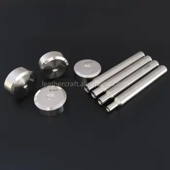 Double cap rivets setting tool kit rivet punch setter hand tool Stainless Steel spike studs for leather craft garments shoes DIY
Double cap rivets setting tool kit rivet punch setter hand tool Stainless Steel spike studs for leather craft garments shoes DIY