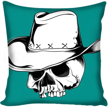 Custom Skull Pillowcase Square Zippered Home Decorative Pillow Cover Two Sides Printed 35X35 40X40 45X45 60X60
Custom Skull Pillowcase Square Zippered Home Decorative Pillow Cover Two Sides Printed 35X35 40X40 45X45 60X60