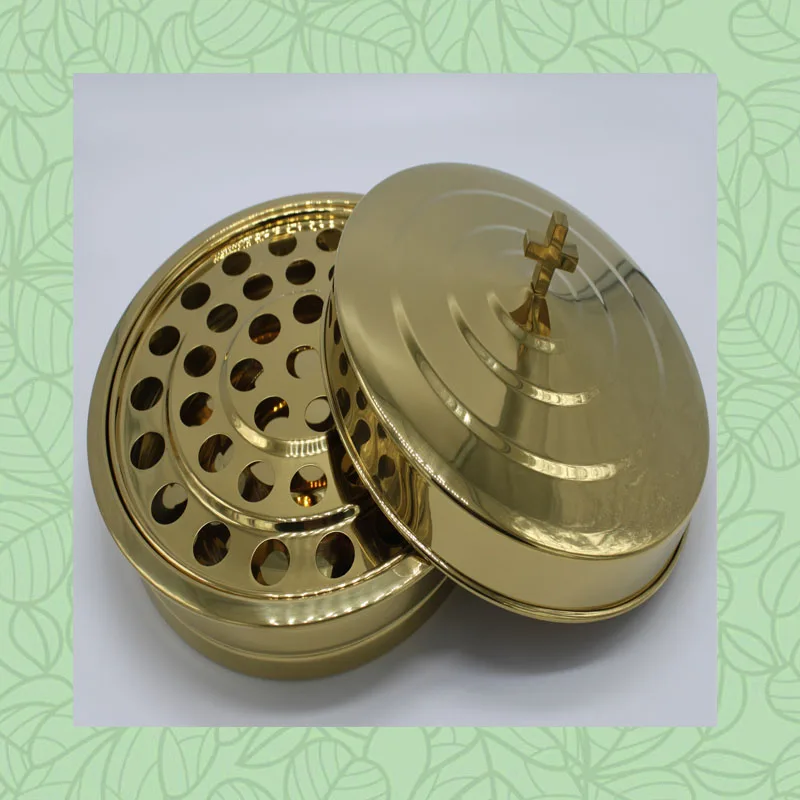 New Arrival Dinner Plates Brasstone Communiion Tray Set Reusable Cup Christian Sacrament Communion Hold 40 Cups Free Shipping
New Arrival Dinner Plates Brasstone Communiion Tray Set Reusable Cup Christian Sacrament Communion Hold 40 Cups Free Shipping