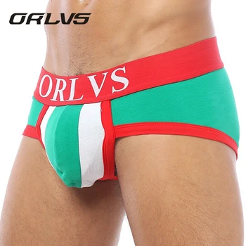 ORLVS Sexy Underwear Shorts Mens Slip Cueca Male Panties Underpants Briefs Gay Underpants U Pouch Soft Briefs Panties
ORLVS Sexy Underwear Shorts Mens Slip Cueca Male Panties Underpants Briefs Gay Underpants U Pouch Soft Briefs Panties