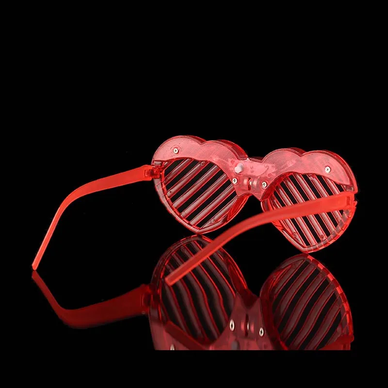 Heart LED Blind Eye Mask Glasses Light Up Flashing Wedding Favors Gifts Party Supplies Adult Child Glow
Heart LED Blind Eye Mask Glasses Light Up Flashing Wedding Favors Gifts Party Supplies Adult Child Glow