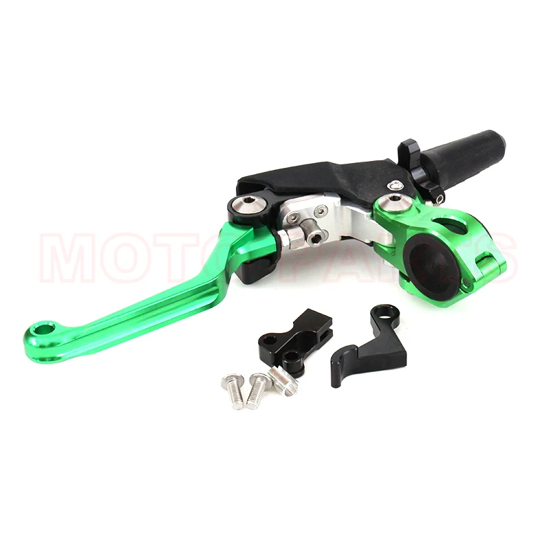 Aluminium CNC billet foldable 3D clutch lever pivot for dirt bike pitbike motocross enduro motard WR TTR CR CRF 125 250
Aluminium CNC billet foldable 3D clutch lever pivot for dirt bike pitbike motocross enduro motard WR TTR CR CRF 125 250