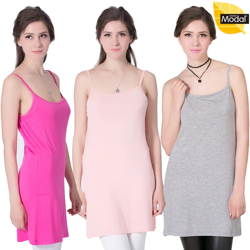 New Arrival Summer Style Fashion Modal Plus Size 6XL Women Basic Dresses Sleeveless Vest Tanks Dress Women's V-neck Dresses
New Arrival Summer Style Fashion Modal Plus Size 6XL Women Basic Dresses Sleeveless Vest Tanks Dress Women's V-neck Dresses