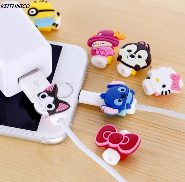 KEITHNICO 6Pcs Cartoon USB Cable Protector Saver Charger Data Line Protective Case Cover Cable Winder for iPhone 5s 6s 7s Ipad
KEITHNICO 6Pcs Cartoon USB Cable Protector Saver Charger Data Line Protective Case Cover Cable Winder for iPhone 5s 6s 7s Ipad