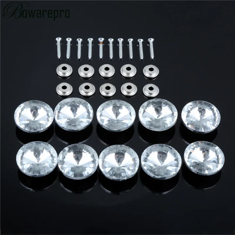 10PCS Nails Button Diamond Pattern Crystal Upholstery Nail Stud Sofa Bed Headboard Decor Wall Decor Furniture Decoration 16-30MM
10PCS Nails Button Diamond Pattern Crystal Upholstery Nail Stud Sofa Bed Headboard Decor Wall Decor Furniture Decoration 16-30MM