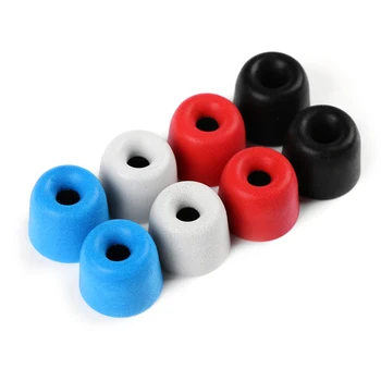 New 3 Pair 4MM Memory Foam Earbuds Noise Isolating Earmuffs Quality T300 Replacement Eartips C Sets Earplugs for In-Ear Earphone
New 3 Pair 4MM Memory Foam Earbuds Noise Isolating Earmuffs Quality T300 Replacement Eartips C Sets Earplugs for In-Ear Earphone