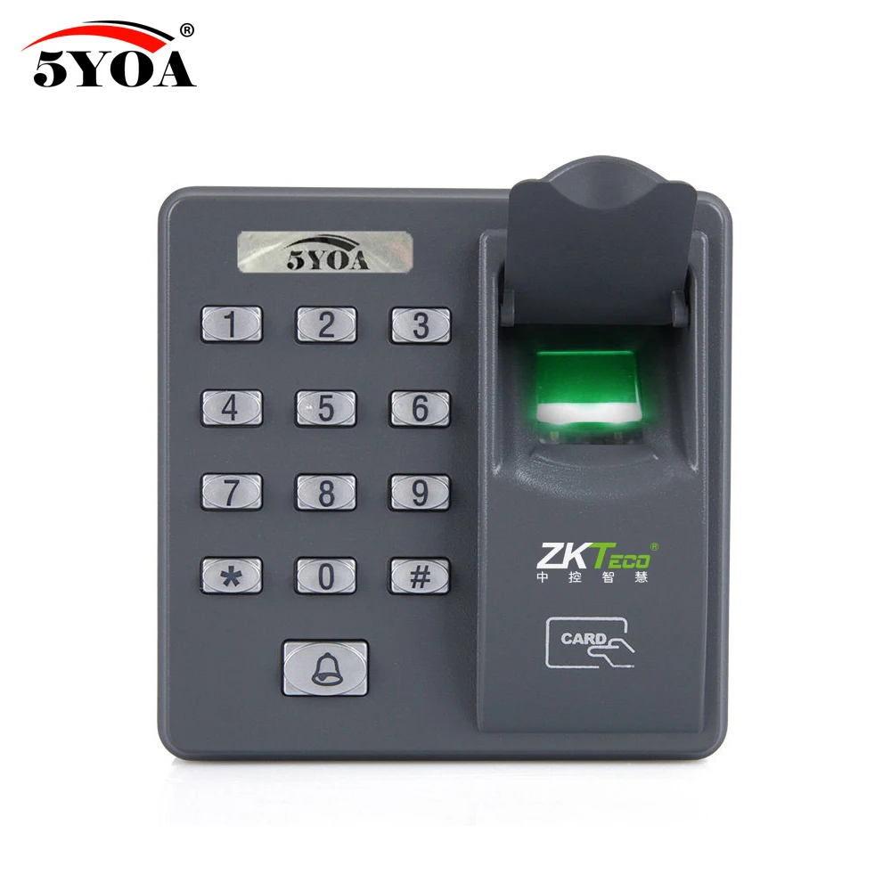 Biometric Fingerprint Access Control Machine Digital Electric RFID Reader Scanner Sensor Code System For Door Lock
Biometric Fingerprint Access Control Machine Digital Electric RFID Reader Scanner Sensor Code System For Door Lock