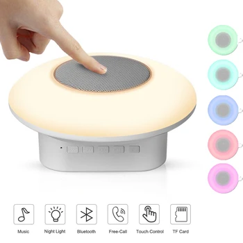 Portable mini Round Touch Color Changing Lamp RGB Led Light Camping Bluetooth wireless laptop computer woofer speaker
Portable mini Round Touch Color Changing Lamp RGB Led Light Camping Bluetooth wireless laptop computer woofer speaker
