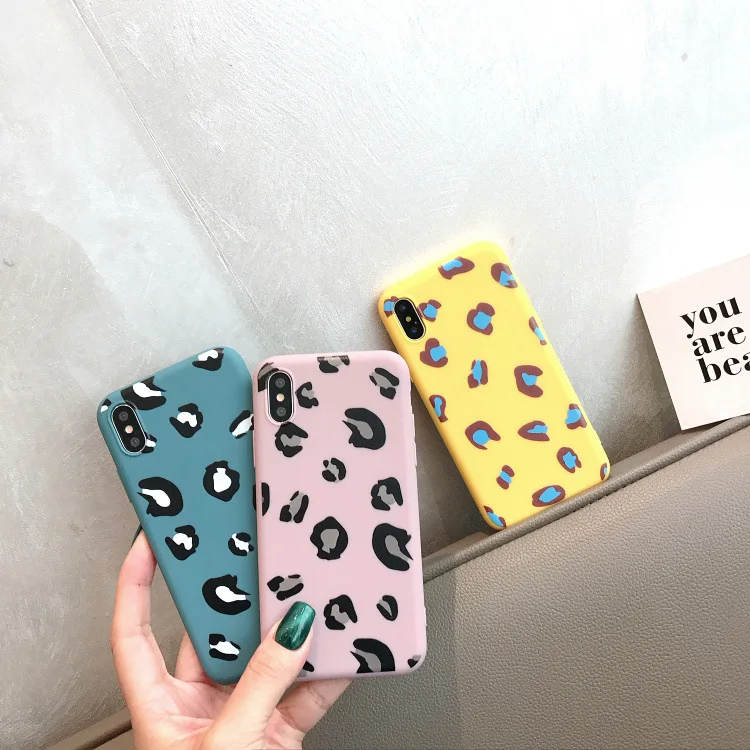 Silicone Cover Phone Case For Iphone XS Max XR X XS 6 X 8 7 6s Plus 10 Case Soft Fashion Leopard For iphone 8plus case
Silicone Cover Phone Case For Iphone XS Max XR X XS 6 X 8 7 6s Plus 10 Case Soft Fashion Leopard For iphone 8plus case