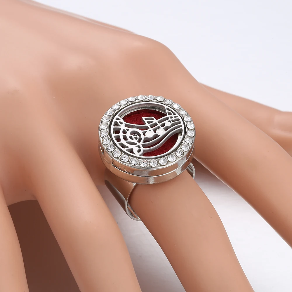 New Tree of Life Perfume Ring Stainless Steel Aromatherapy Essential Oil Diffuser Ring Open Locket Ring for Women Gifts
New Tree of Life Perfume Ring Stainless Steel Aromatherapy Essential Oil Diffuser Ring Open Locket Ring for Women Gifts