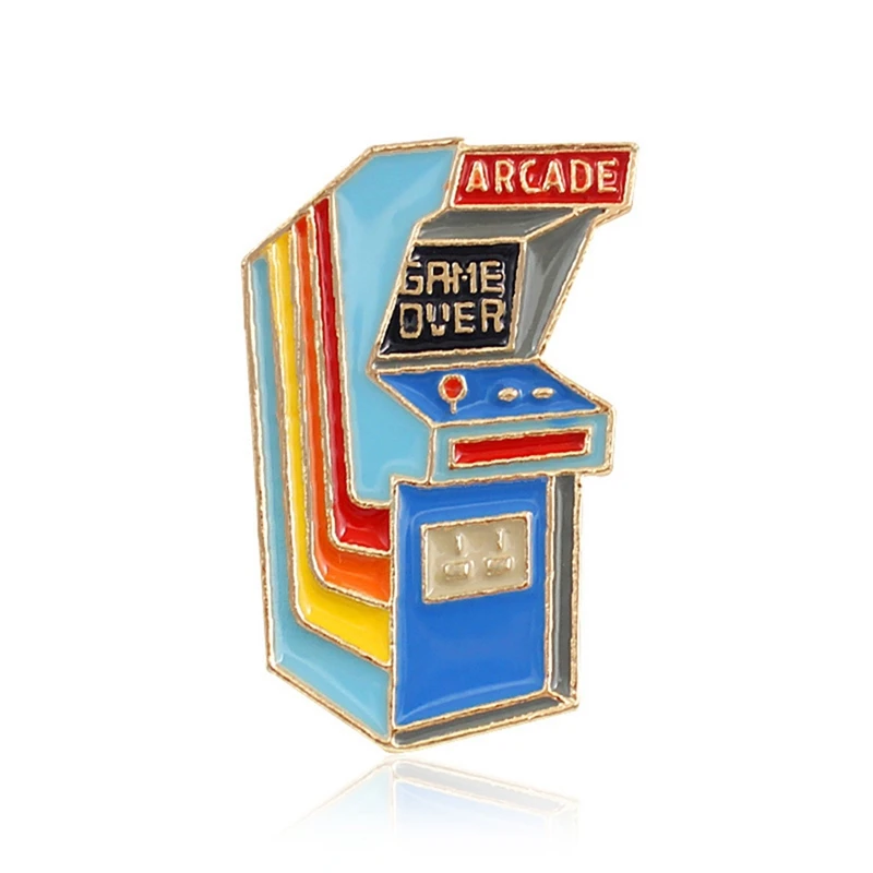 Cartoon Cute Game Machine Table Alloy Brooch Mini Pins Badge Enamel Lapel Pin Cute Dresses Hat Scarf Decor Accessory
Cartoon Cute Game Machine Table Alloy Brooch Mini Pins Badge Enamel Lapel Pin Cute Dresses Hat Scarf Decor Accessory