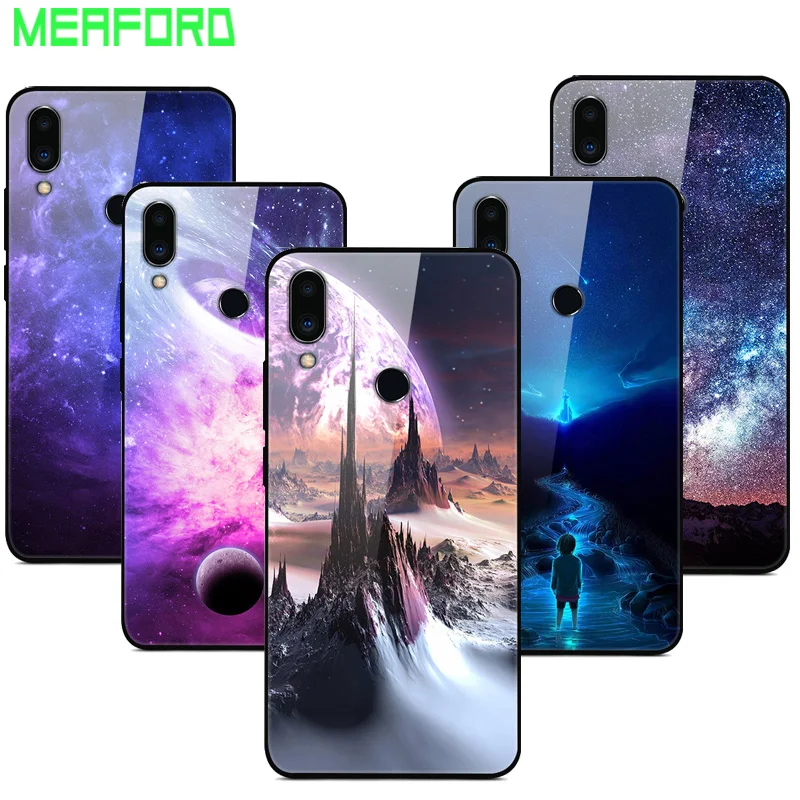 For Meizu Note 9 Case Tempered Glass Planet Space Cover Glass Back Case for Meizu M9 Note 9 Note9 Funda Phone Cover Shell M9Note
For Meizu Note 9 Case Tempered Glass Planet Space Cover Glass Back Case for Meizu M9 Note 9 Note9 Funda Phone Cover Shell M9Note