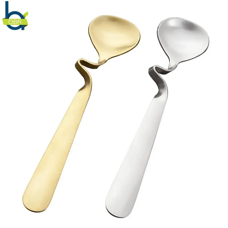 OBR Stainless Steel S Shape Spoon Coffee Espresso Tea Serving Spoons Stirrers Mixing Stirring Scoop Ice Cream Dessert Tableware
OBR Stainless Steel S Shape Spoon Coffee Espresso Tea Serving Spoons Stirrers Mixing Stirring Scoop Ice Cream Dessert Tableware