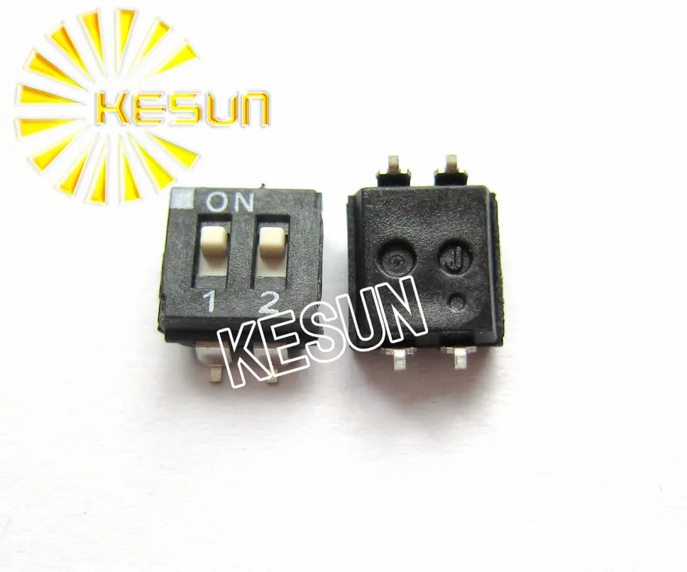 FREE SHIPPING 10PCSx 100% Original EAD102 2P 2.54mm Black SMD DIP Switch EAD102EZ
FREE SHIPPING 10PCSx 100% Original EAD102 2P 2.54mm Black SMD DIP Switch EAD102EZ