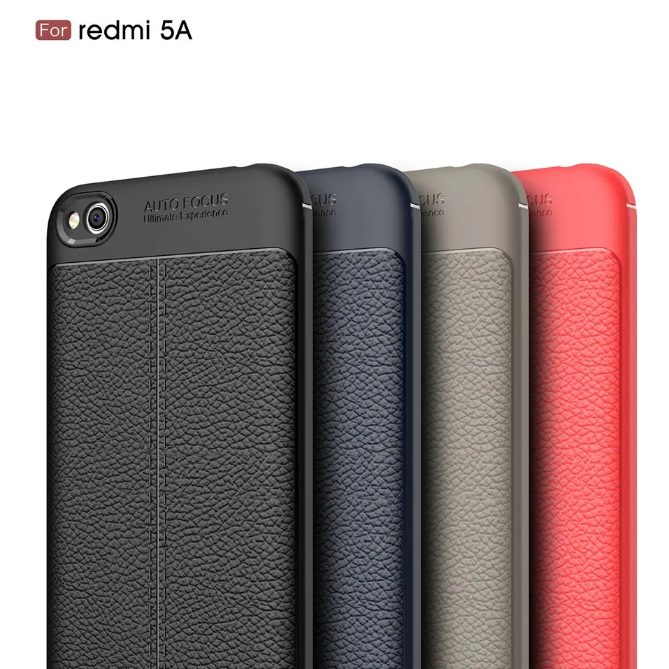 WhaY Leather Case For Xiaomi Redmi 5A Cover Soft TPU Silicone Capas Back Cover Xiami Xiomi Redmi 5A Case Fundas Coque Shockproof (1)