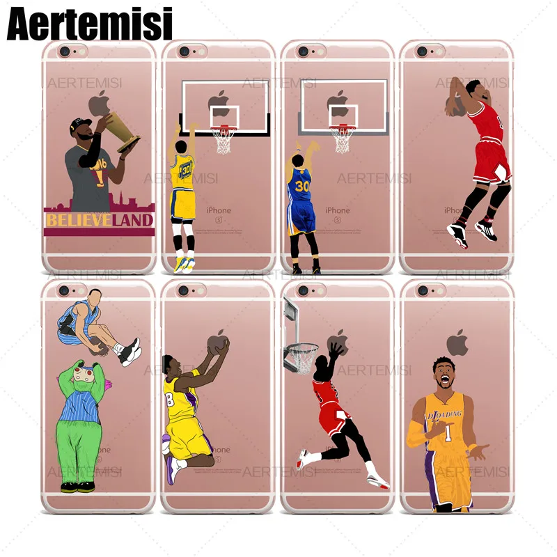 Aertemisi Kobe Bryant Aaron Gordon D'Angelo Russell Clear TPU Case Cover for iPhone 5 5s SE 6 6s 7 8 Plus X XS Max XR
Aertemisi Kobe Bryant Aaron Gordon D'Angelo Russell Clear TPU Case Cover for iPhone 5 5s SE 6 6s 7 8 Plus X XS Max XR
