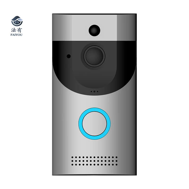 Wireless WIFI Doorbell Video Door Bell Phone Security Surveillance Door Camera Monitor Viewer Support IOS Android Ipad
Wireless WIFI Doorbell Video Door Bell Phone Security Surveillance Door Camera Monitor Viewer Support IOS Android Ipad