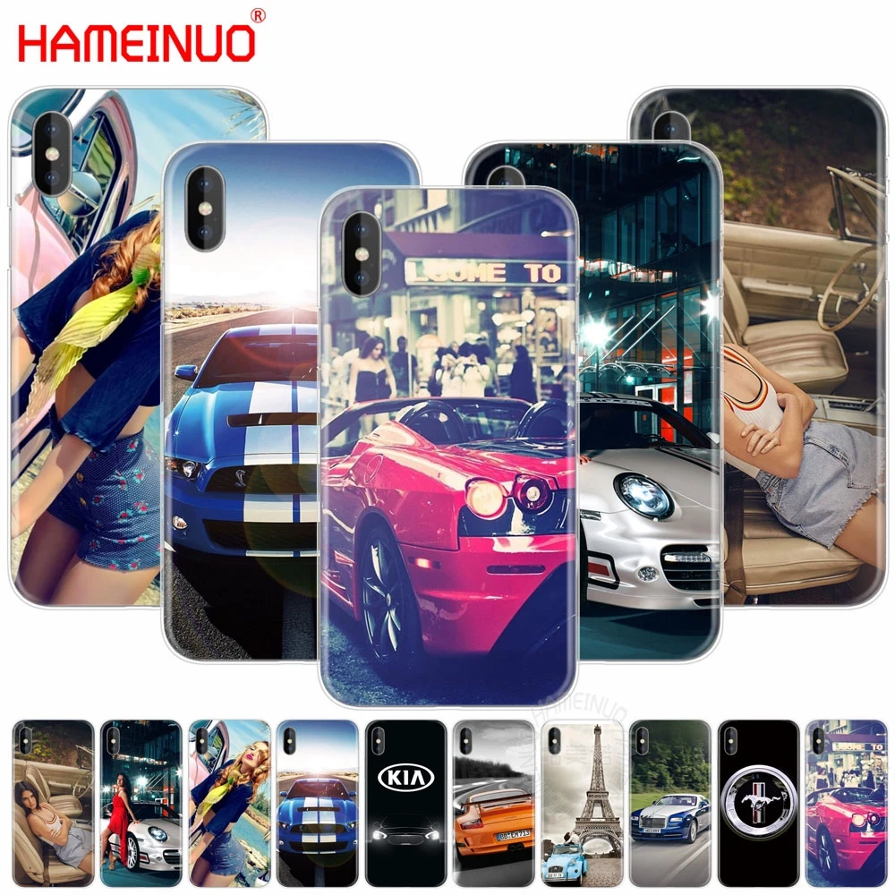 HAMEINUO sports racing Cars and Girls cell phone Cover case for iphone X 8 7 6 4 4s 5 5s SE 5c 6s plus
HAMEINUO sports racing Cars and Girls cell phone Cover case for iphone X 8 7 6 4 4s 5 5s SE 5c 6s plus