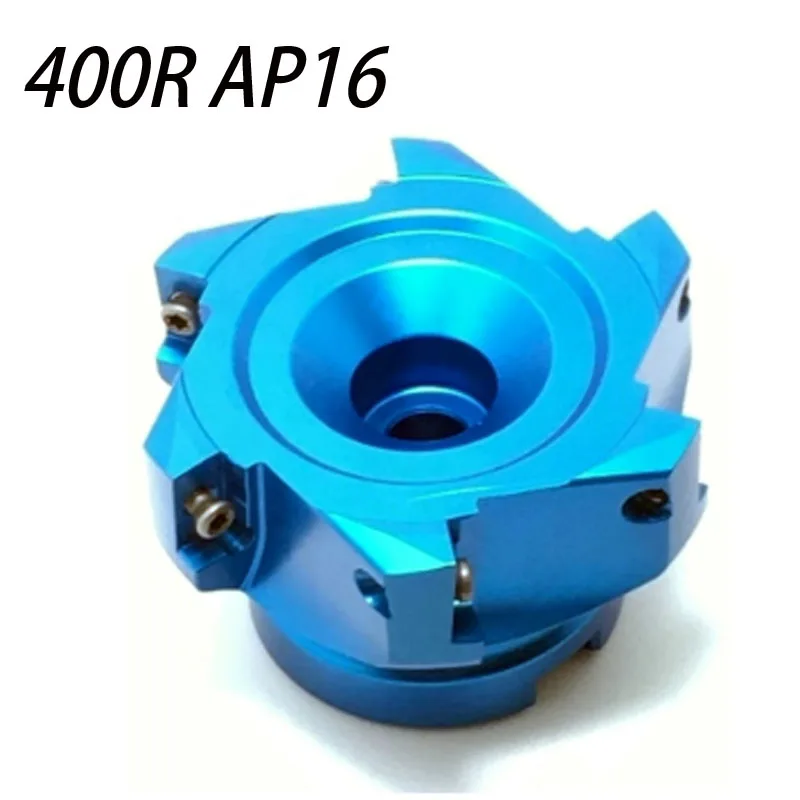 400R AP16 Aluminum Alloy Face Milling Holders for APKT1604PDER APMT1604PDER APGT1604PDER and PCD CBN tipped inserts
400R AP16 Aluminum Alloy Face Milling Holders for APKT1604PDER APMT1604PDER APGT1604PDER and PCD CBN tipped inserts