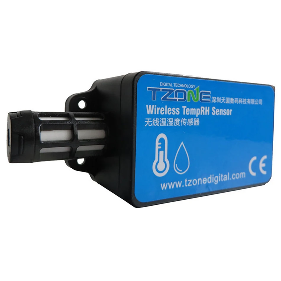TAG06B Wireless Temperature And Humidity Sensor Recorder Waterproof Sensor Cold Chain Transportation Medical Site Greenhouse
TAG06B Wireless Temperature And Humidity Sensor Recorder Waterproof Sensor Cold Chain Transportation Medical Site Greenhouse