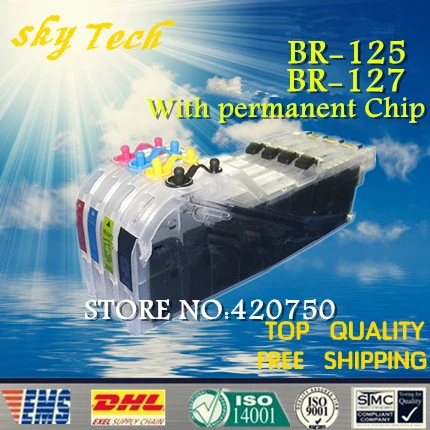 Full Ink Refill Cartridge Suit for Brother LC125 LC127 ,suit for MFC-J4510DW MFC-J4610DW MFC-J4710DW DCP-J4110DW MFC-J4410DW
Full Ink Refill Cartridge Suit for Brother LC125 LC127 ,suit for MFC-J4510DW MFC-J4610DW MFC-J4710DW DCP-J4110DW MFC-J4410DW