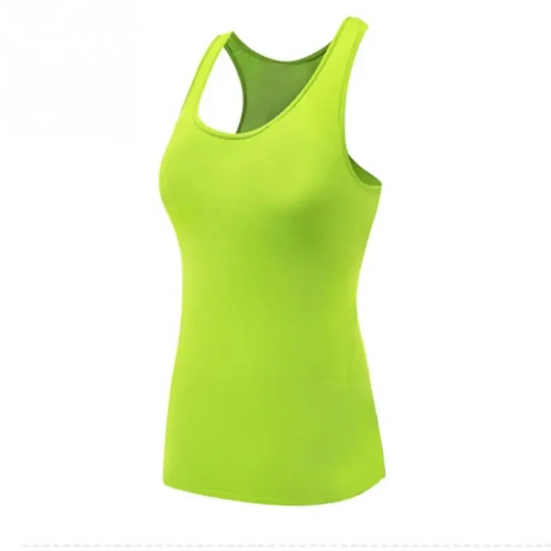 Yoga Shirt Sport Running Vest Women Compression Sleeveless Quick Dry Fit Tank Top Fluorescence Outdoor Sports GYM Clothing
Yoga Shirt Sport Running Vest Women Compression Sleeveless Quick Dry Fit Tank Top Fluorescence Outdoor Sports GYM Clothing