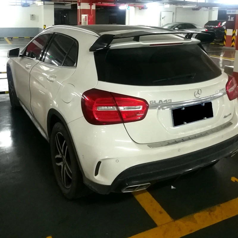 Rear Trunk Spoiler For Mercedes-Benz GLA Class X156 GLA45 AMG GLA200 GLA220 GLA250 GLA260 2014-2018 Car Tail Wing Decoration
Rear Trunk Spoiler For Mercedes-Benz GLA Class X156 GLA45 AMG GLA200 GLA220 GLA250 GLA260 2014-2018 Car Tail Wing Decoration
