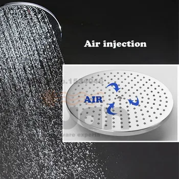 Superior quality brass material 10 inch air pressure boost round rain shower head
Superior quality brass material 10 inch air pressure boost round rain shower head