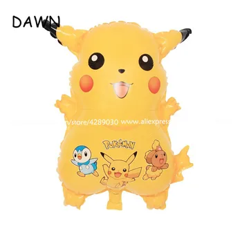 50pcs 60x45cm Pokemongo Pokemon Pocket Monster Foil Balloons Birthday Party Decor Kids Pikachu Toy Anniversaire Enfant Ballon
50pcs 60x45cm Pokemongo Pokemon Pocket Monster Foil Balloons Birthday Party Decor Kids Pikachu Toy Anniversaire Enfant Ballon