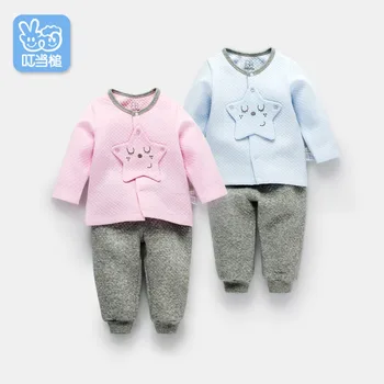 Dinstry 2019 New tops Spring & Autumn baby boy baby girl clothes newborn clothes infant clothing Free shipping 
Dinstry 2019 New tops Spring & Autumn baby boy baby girl clothes newborn clothes infant clothing Free shipping
