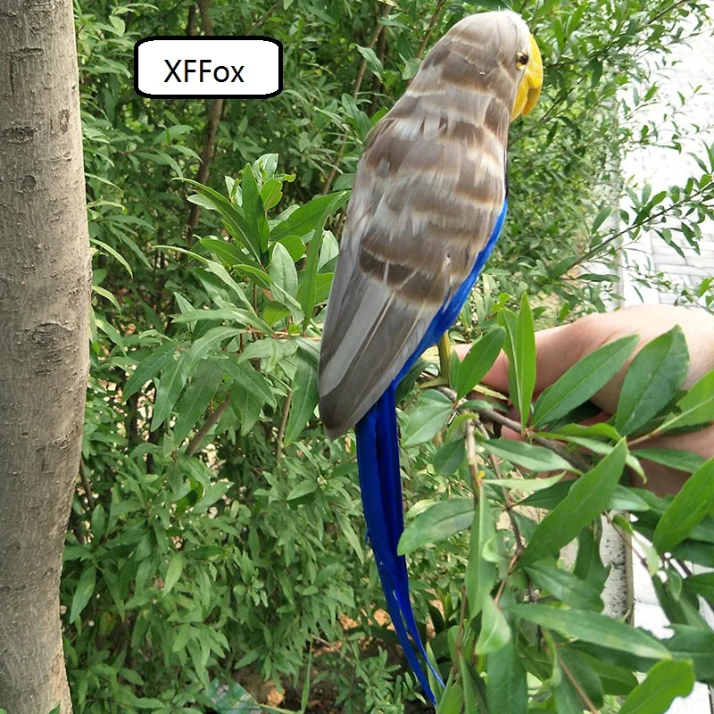 new real life gray&blue parrot model foam&feather simulation parrot bird gift about 40cm xf0215
new real life gray&blue parrot model foam&feather simulation parrot bird gift about 40cm xf0215