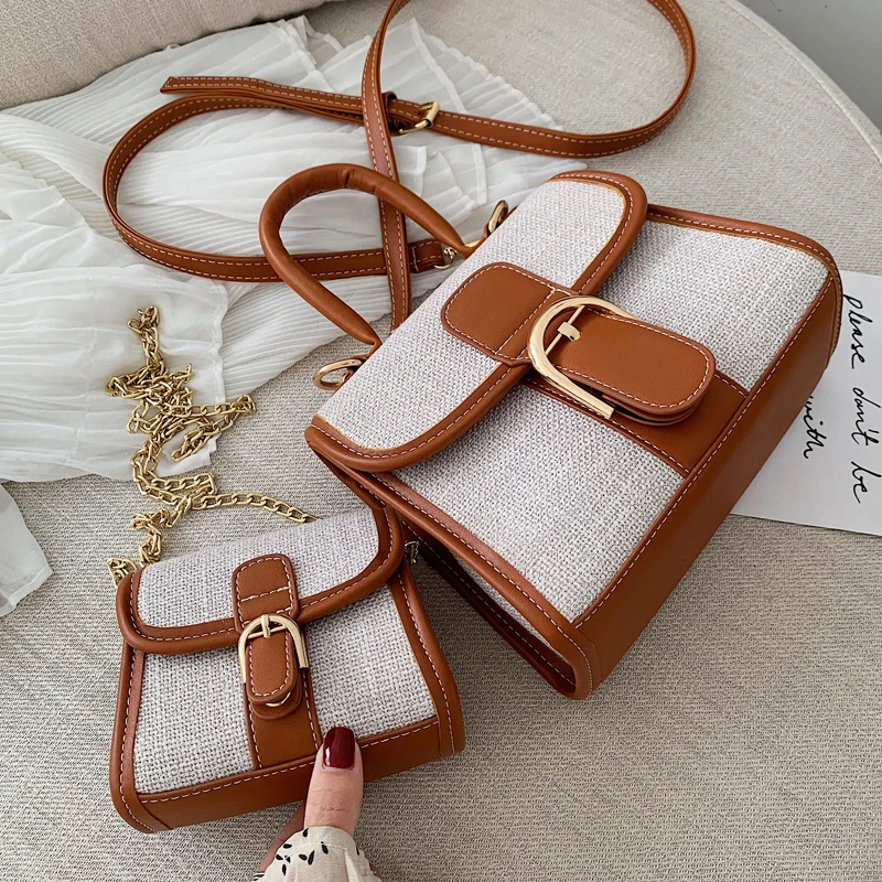 Luxury Brand Female Tote bag 2019 New Quality Women's Designer Handbag Travel Shoulder Messenger Bag Contrast Crossbody Bag
Luxury Brand Female Tote bag 2019 New Quality Women's Designer Handbag Travel Shoulder Messenger Bag Contrast Crossbody Bag