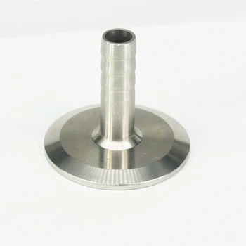 12mm Hose Barb SS304 Stainless Steel Sanitary Hose Barb Pipe Fitting 1.5" Tri Clamp Type Ferrule For Home Brewing Diary Product
12mm Hose Barb SS304 Stainless Steel Sanitary Hose Barb Pipe Fitting 1.5" Tri Clamp Type Ferrule For Home Brewing Diary Product